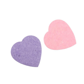 TOP Model Esponjas Magicas Corazon Beauty De TopModel 2