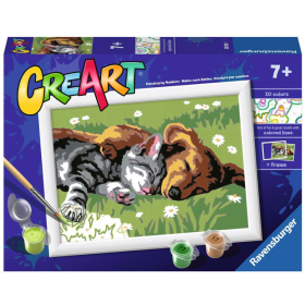 CreArt Serie E Gato y Perro