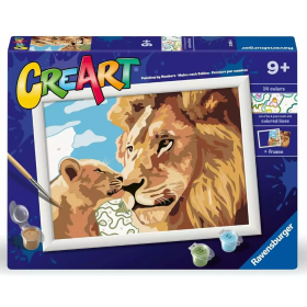 CreArt Serie D León y Cachorro