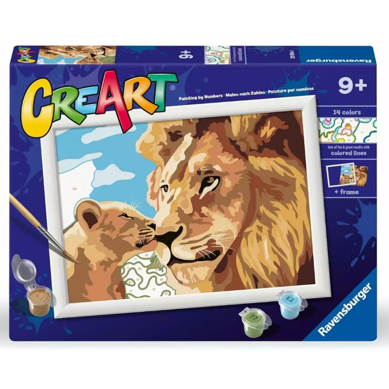 CreArt Serie D León y Cachorro