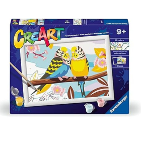 CreArt Serie D Lovely Budgies
