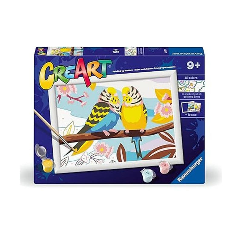 CreArt Serie D Lovely Budgies