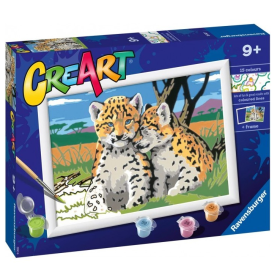 CreArt Serie D Cachorros de Leopardo