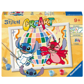 CreArt Serie D Stitch & Leroy