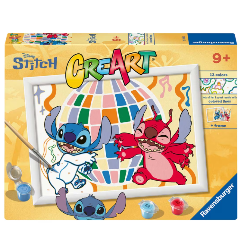 CreArt Serie D Stitch & Leroy