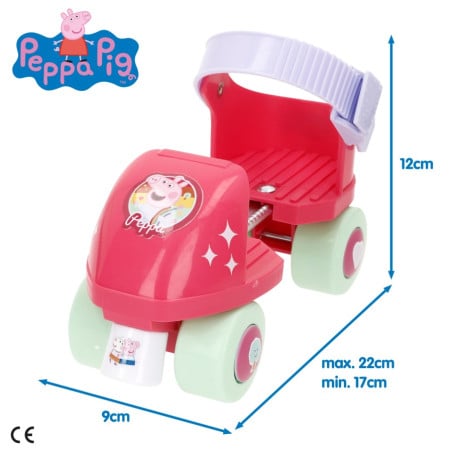 Patines Infantiles Peppa Pig (22-29)