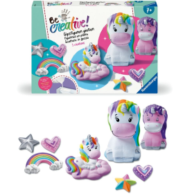 Kit Be Creative Figuras De Yeso Unicornios. 2