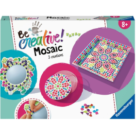 Kit Be Creative Creación De Mosaicos