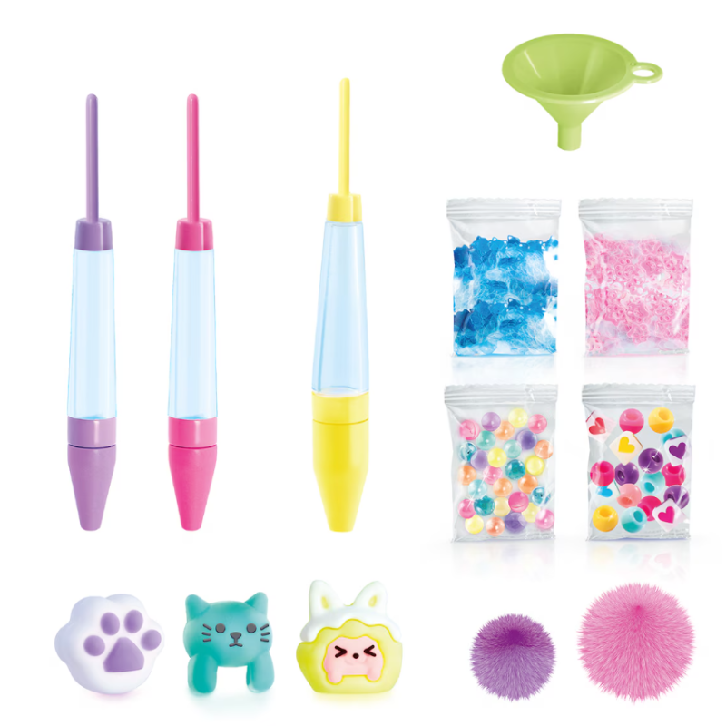 Kit Manualidades Pack Subrayador Y Bolí­grafos DIY Style 4 Ever Surtido