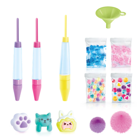 Kit Manualidades Pack Subrayador Y Bolí­grafos DIY Style 4 Ever Surtido