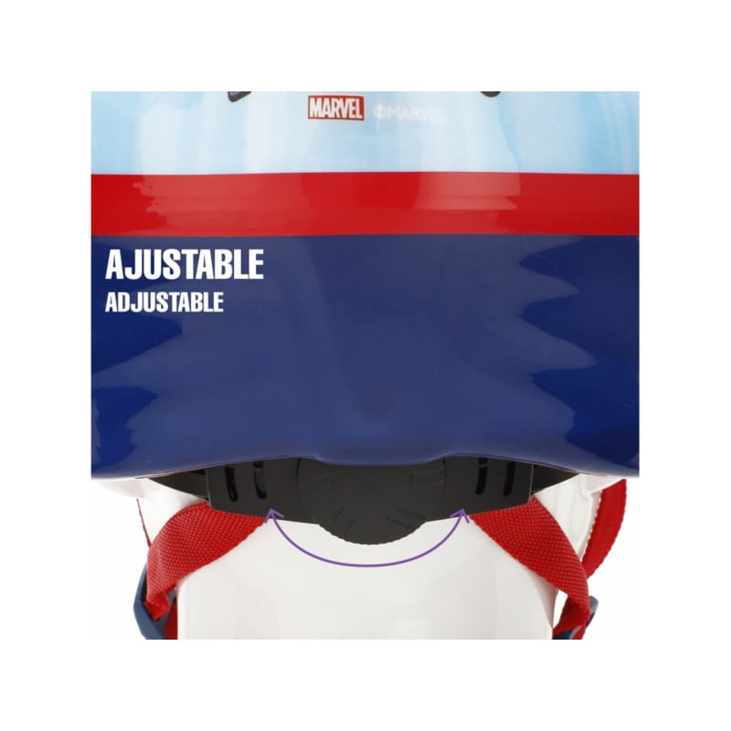 Casco Infantil Spidey 48-52Cm