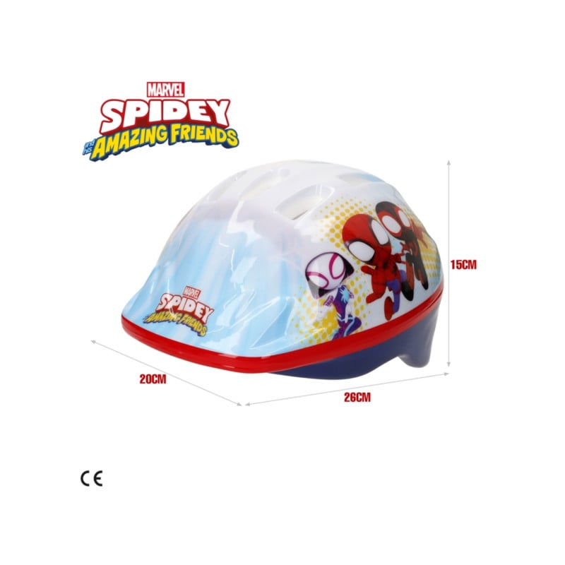 Casco Infantil Spidey 48-52Cm