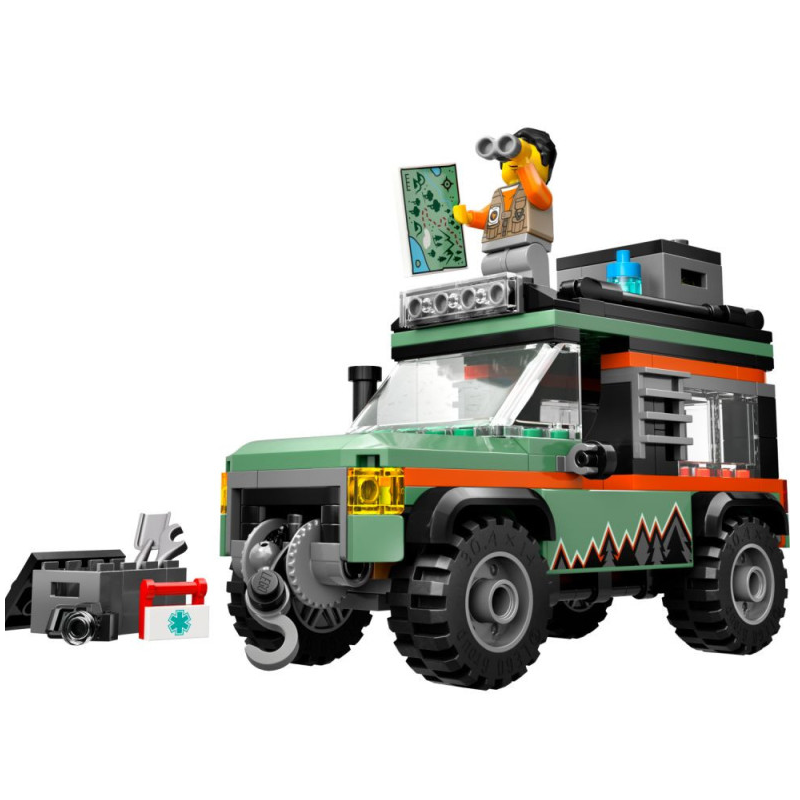 Todoterreno 4x4 De Montaña LEGO City