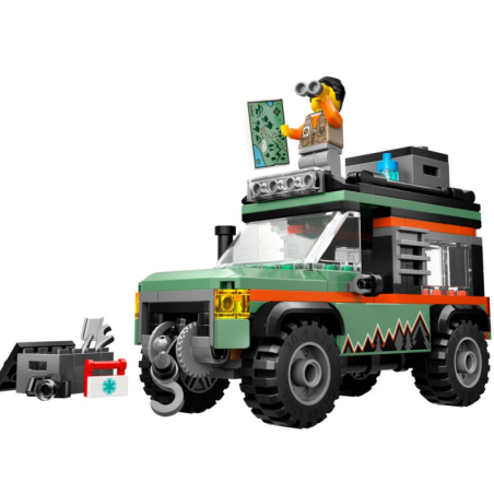 Todoterreno 4x4 De Montaña LEGO City