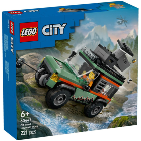 Todoterreno 4x4 De Montaña LEGO City