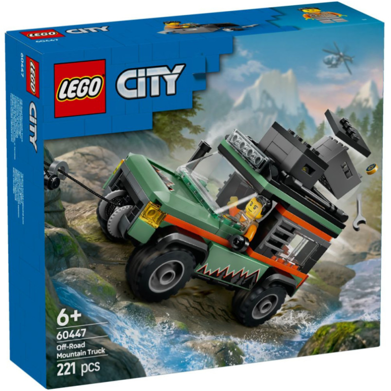 Todoterreno 4x4 De Montaña LEGO City