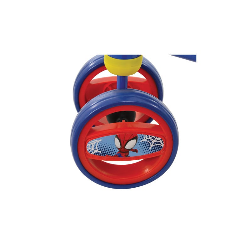 Triciclo Boble Sin Pedales Spidey