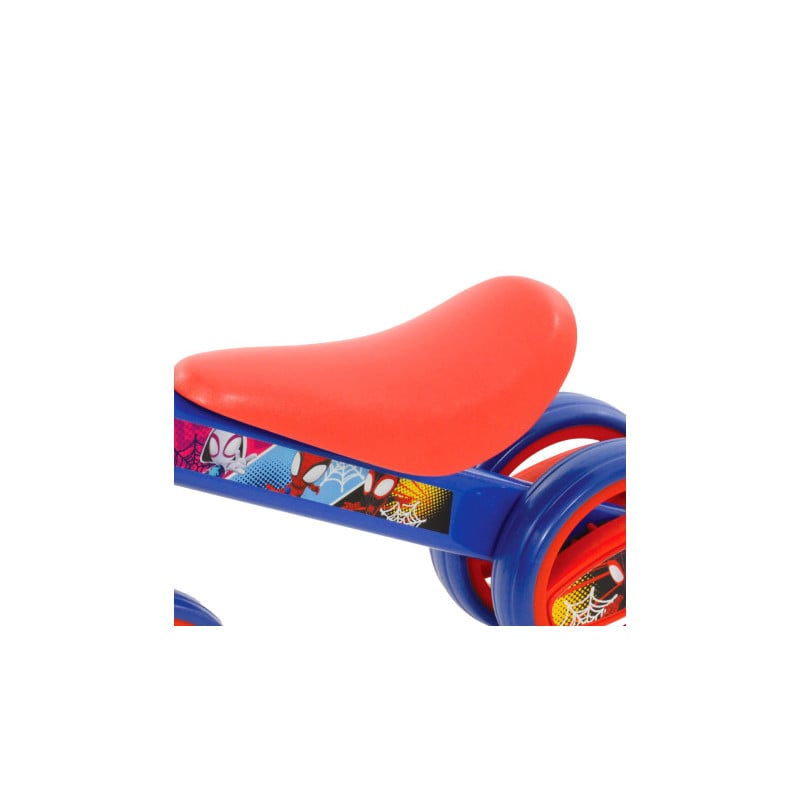 Triciclo Boble Sin Pedales Spidey