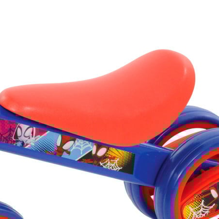 Triciclo Boble Sin Pedales Spidey