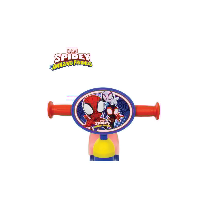 Triciclo Boble Sin Pedales Spidey