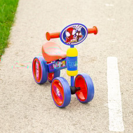 Triciclo Boble Sin Pedales Spidey