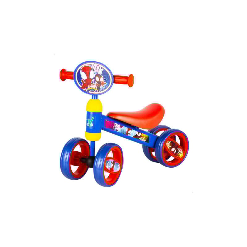 Triciclo Boble Sin Pedales Spidey