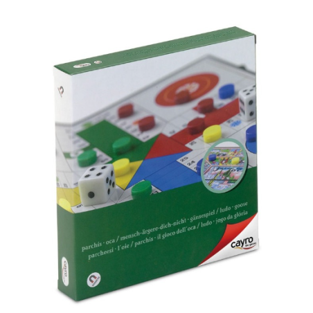 Parchís – Oca Magnético 16x16 cm