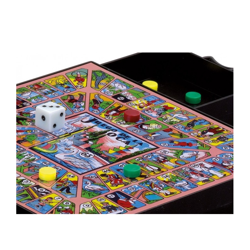 Parchís – Oca Magnético 16x16 cm