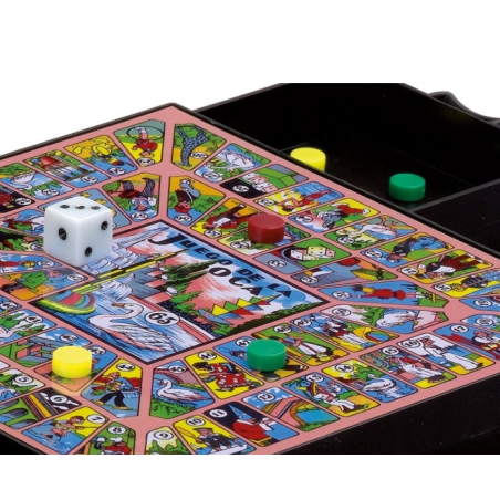 Parchís – Oca Magnético 16x16 cm