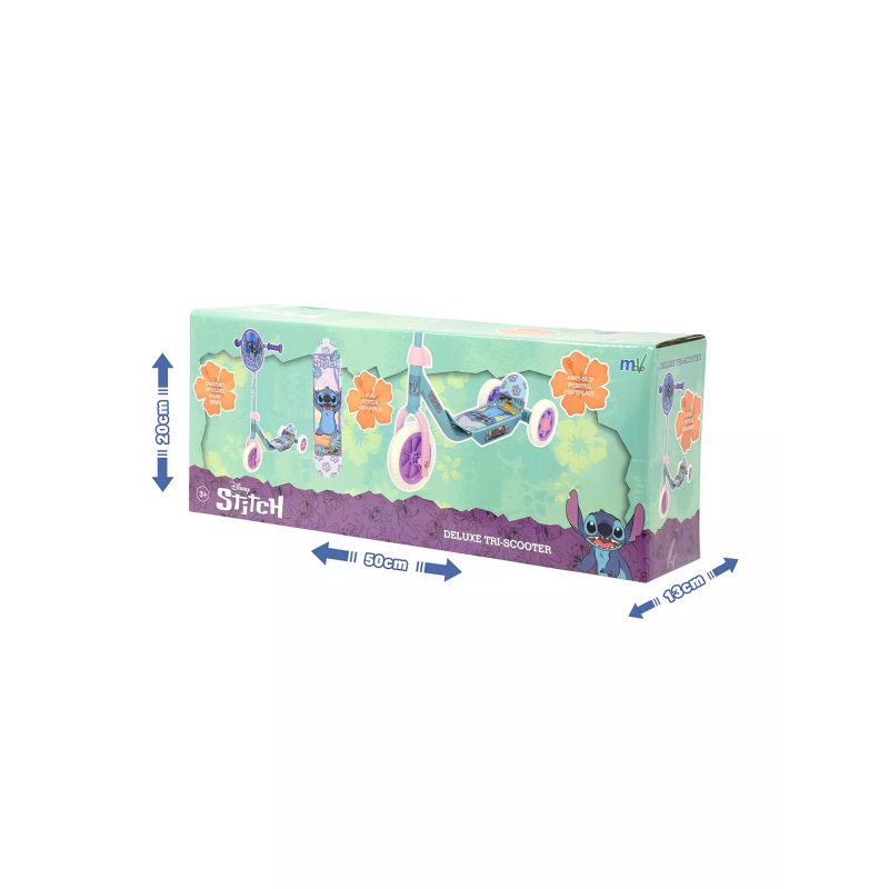 Scooter 3 Ruedas Stitch