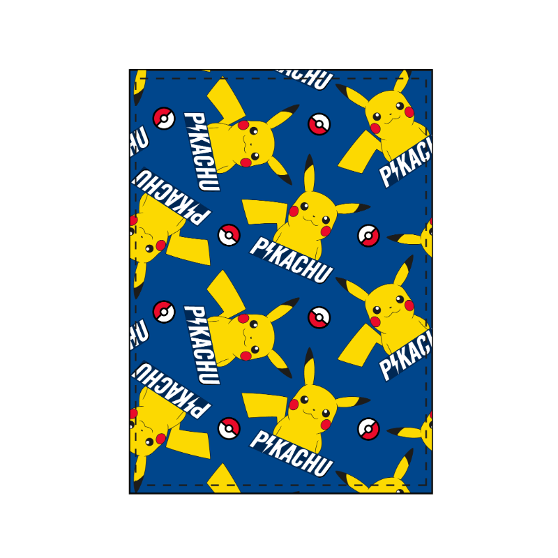 Manta Coralina Pokémon 100x140 cm