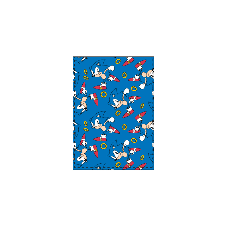 Manta Coralina Sonic 100x140 cm