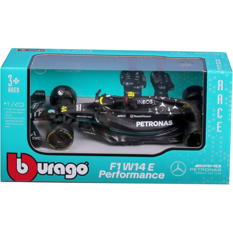 Bburago Mercedes AMG F1 1:43