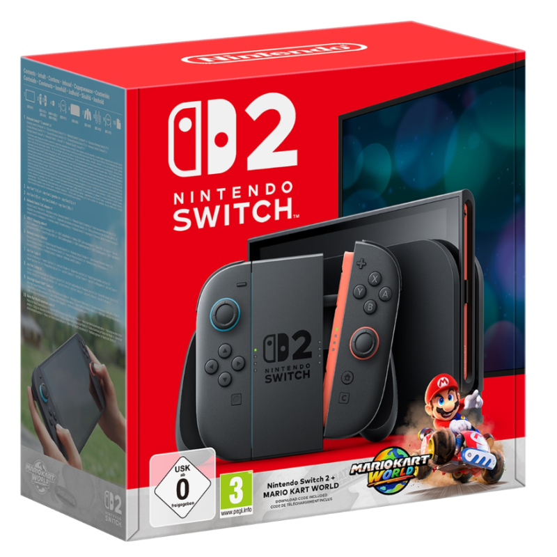 Nintendo Switch 2 + Mario Kart World