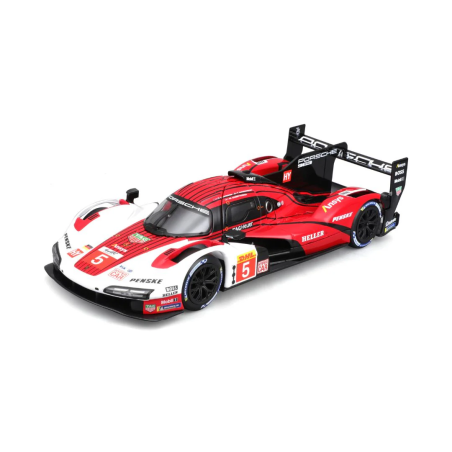 Bburago Coche Metal 1:24 Porsche 963