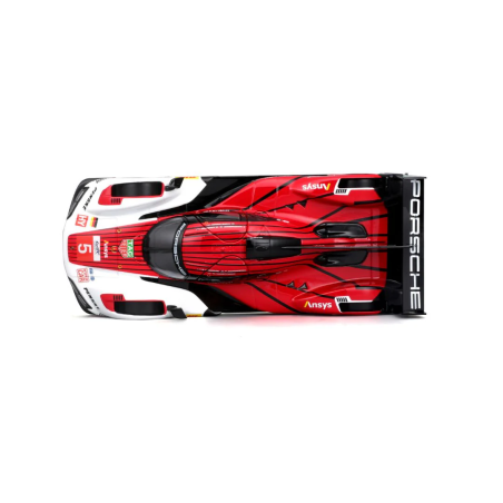 Bburago Coche Metal 1:24 Porsche 963