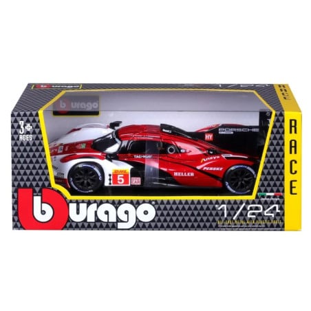 Bburago Coche Metal 1:24 Porsche 963