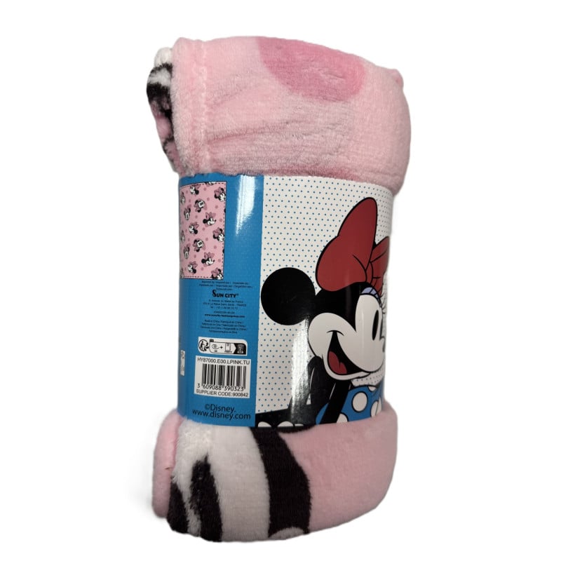 Manta Coralina Minnie 100x140 cm