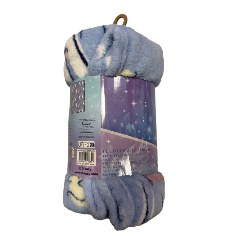 Manta Coralina Frozen 100x140 cm