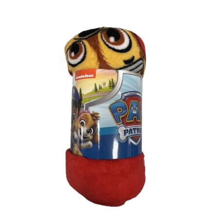 Manta Coralina Patrulla Canina 100x140 cm