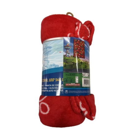 Manta Coralina Patrulla Canina 100x140 cm