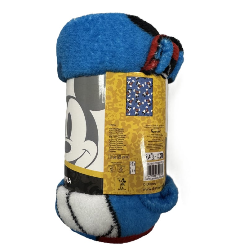 Manta Coralina Mickey 100x140 cm