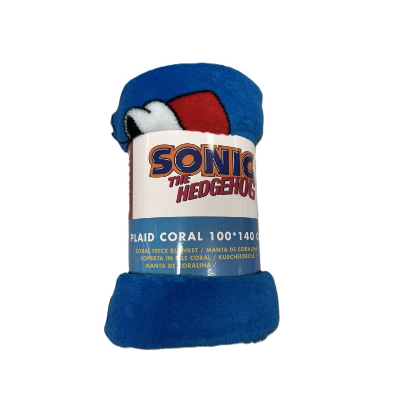 Manta Coralina Sonic 100x140 cm