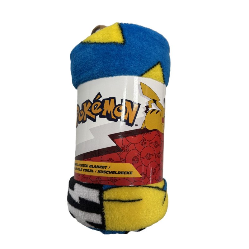 Manta Coralina Pokémon 100x140 cm