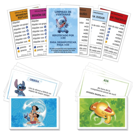Monopoly Disney Stitch
