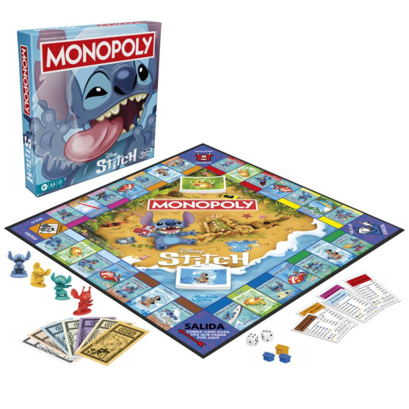 Monopoly Disney Stitch