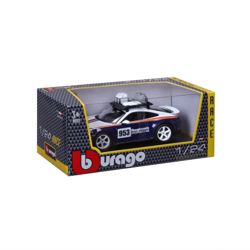 Burago Porsche 911 Maqueta Coche 1:24
