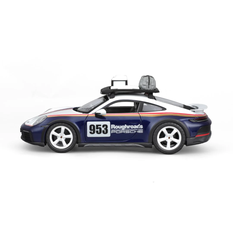 Burago Porsche 911 Maqueta Coche 1:24