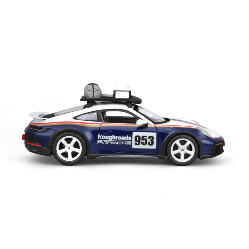 Burago Porsche 911 Maqueta Coche 1:24