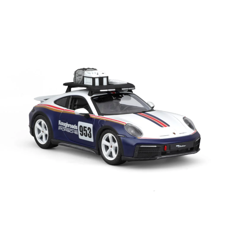 Burago Porsche 911 Maqueta Coche 1:24